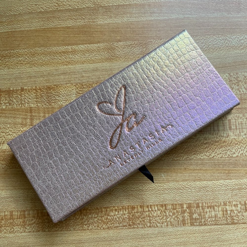 ANASTASIA BEVERLY HILLS JACKIE AINA PALETTE!